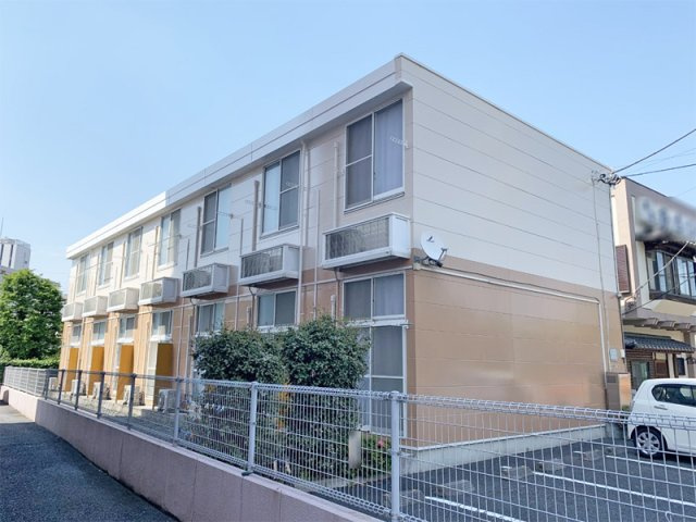 レオパレスソフィアの外観
