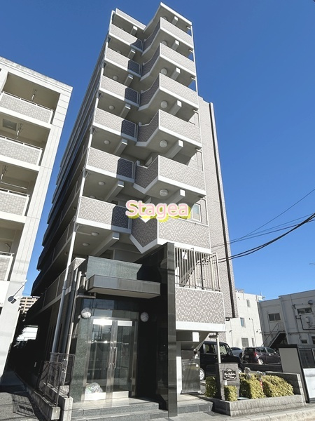プレ・アビタシオン春日部Ⅲの外観