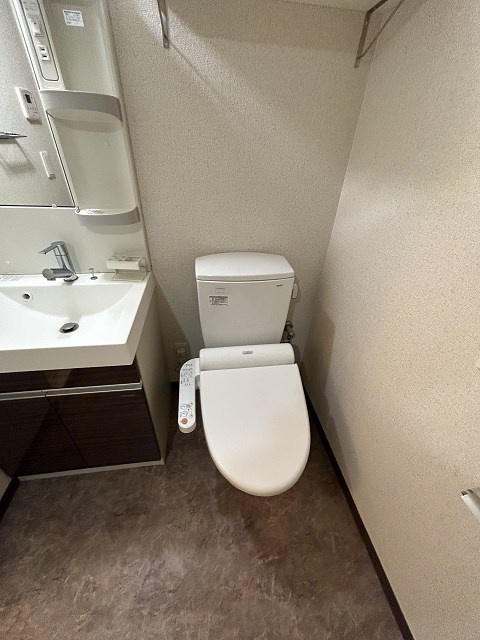 エス・キュート尼崎Ⅱのトイレ
