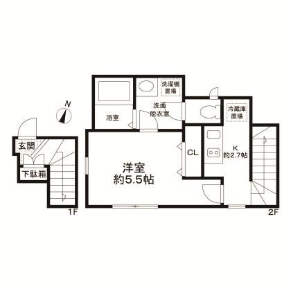 【間取り】 | Ｏｐｕｓ　ＩＩ