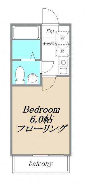 四季邸の間取り|間取りです。