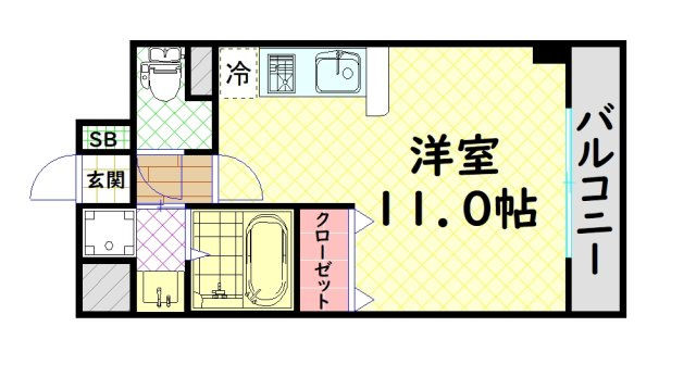 【間取り】 | アリオーラ中百舌鳥