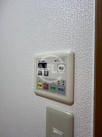フェアリーコートの設備|フェアリーコート　浴室乾燥機