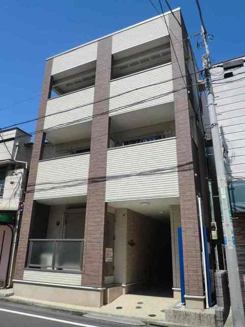プレゼント　ミューズの外観
