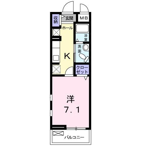 レガーロ　Ｒ＆Ｍの間取り