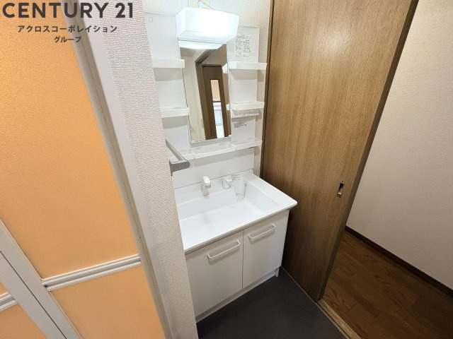 独立洗面化粧台付き☆
