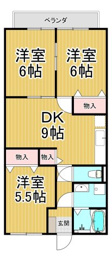 サンハウス西宮の間取り