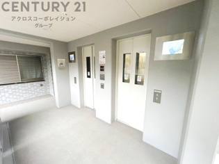 エレベーター2基付き