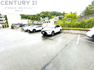 敷地内駐車場