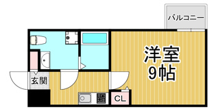 ソルセレジェイラ西宮の間取り
