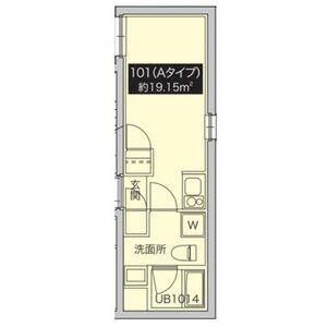 プティレスト南常盤台の間取り
