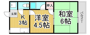 サンエイ第一ビルの間取り