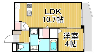 Sempre Vitaさくら夙川の間取り
