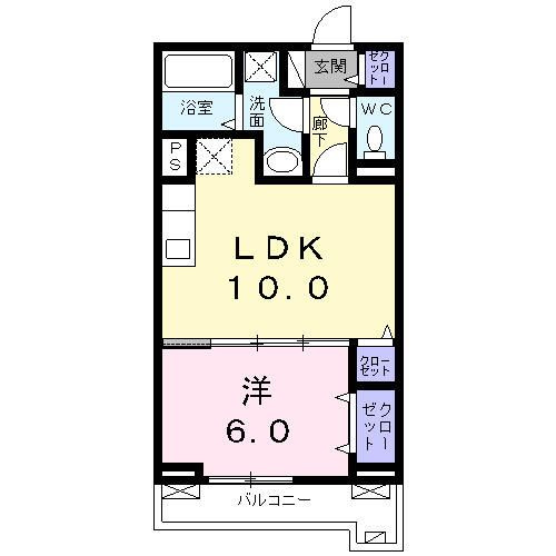 Ｈｉｌｌｓ　ＭＫＥの間取り