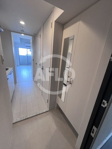 エスリード長居公園PARK AVENUEの玄関|エスリード長居公園PARK AVENUE　玄関