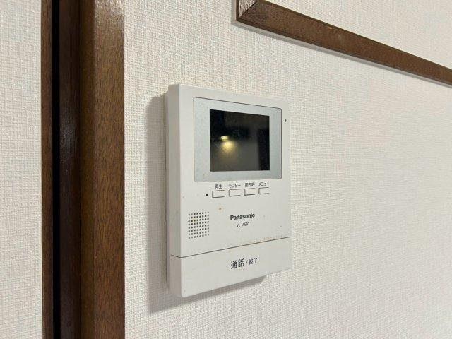 宿原貸家のセキュリティ