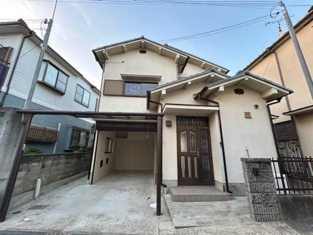 宿原貸家の外観