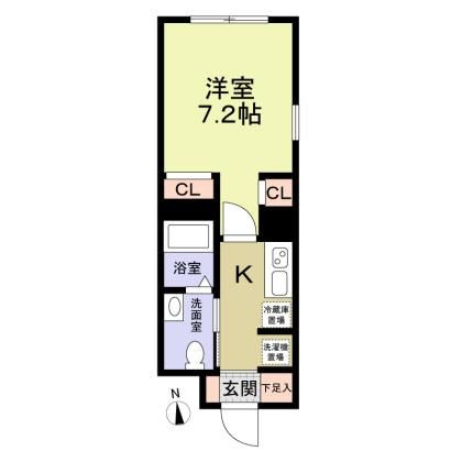 レジス大山の間取り