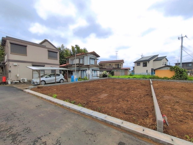 牛久市田宮町29期　新築戸建　1号棟の外観
