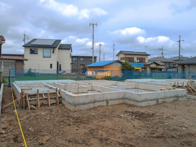 牛久市田宮町29期　新築戸建　1号棟の外観