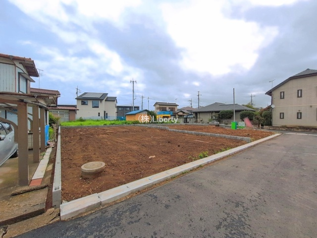 牛久市田宮町29期　新築戸建　1号棟の外観