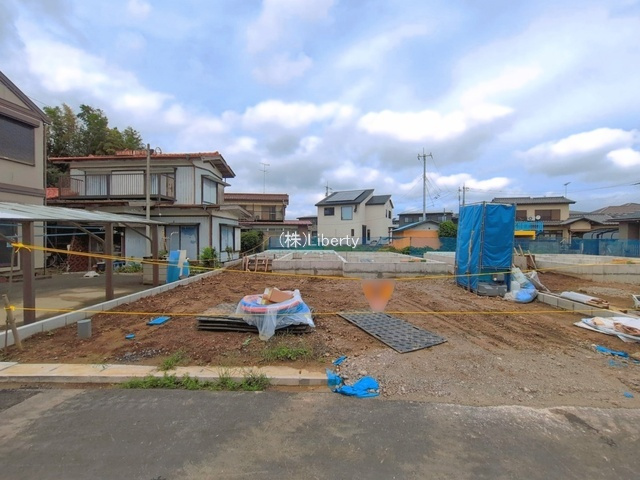 牛久市田宮町29期　新築戸建　1号棟の外観