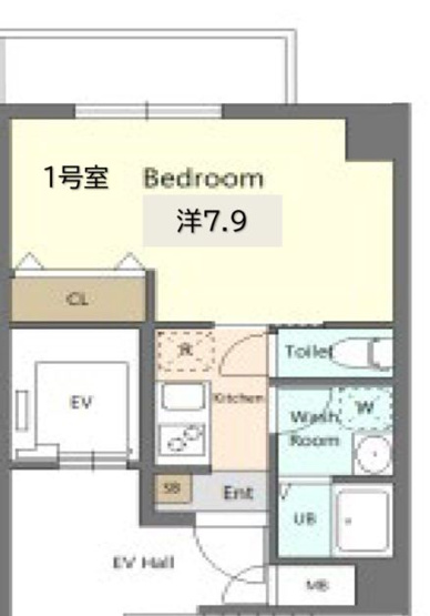【間取り】 | リベラ千林大宮