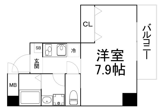 【間取り】 | リベラ千林大宮
