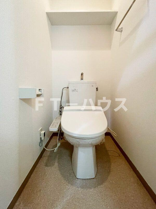 S-FORT船橋rootsのトイレ