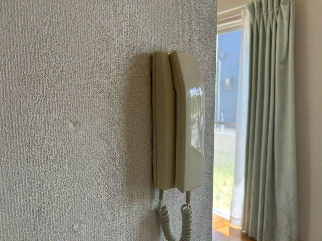 志染町青山5丁目戸建のセキュリティ