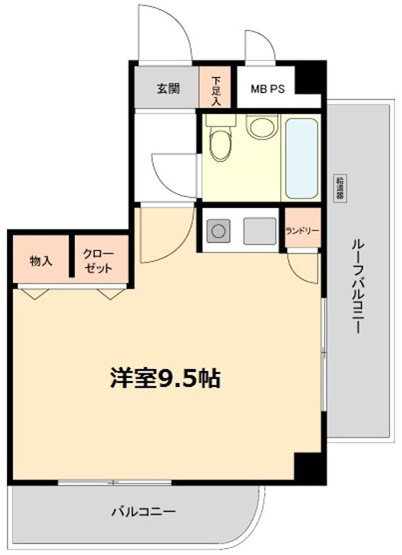 【間取り】 | ライオンズマンション東長崎第3