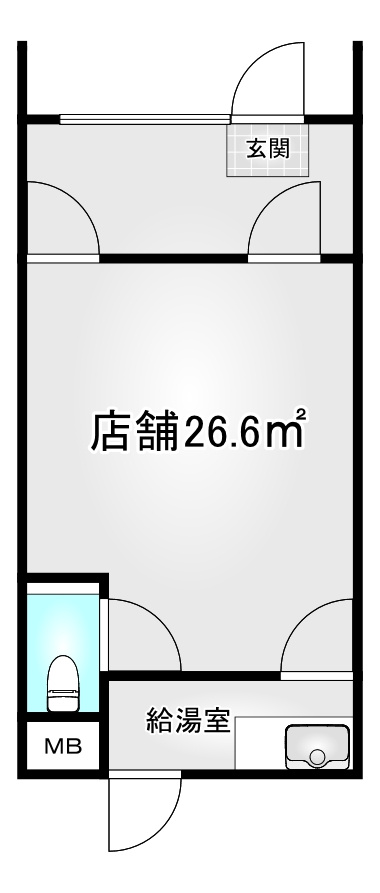 第81プロスパービル| 名古屋市の賃貸ならMy賃貸の間取り|第81プロスパービル