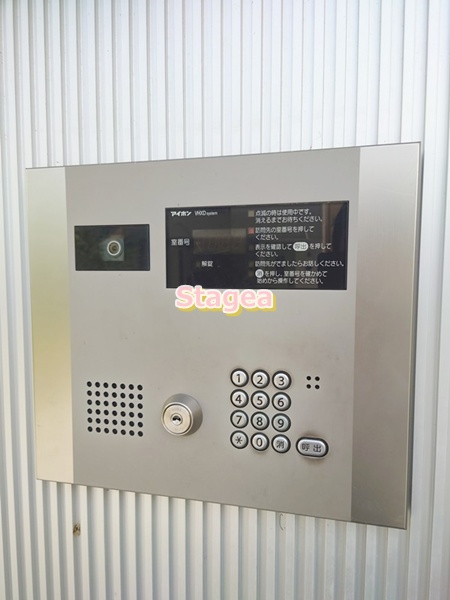 グランガーデンⅢのセキュリティ