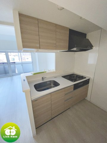 Nレジデンス住吉のキッチン
