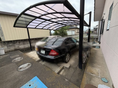 【駐車場】 | 伊勢崎市大正寺町 サウナ付き　3LDK