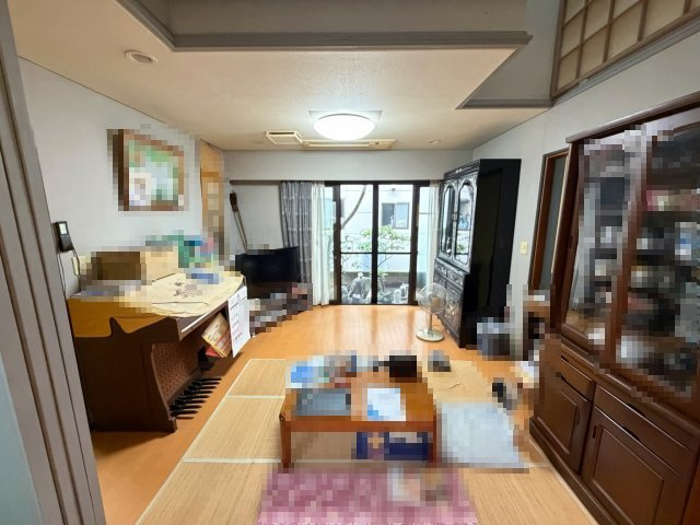 【居間・リビング】 | 伊勢崎市大正寺町 サウナ付き　3LDK