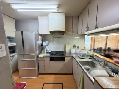 【キッチン】 | 伊勢崎市大正寺町 サウナ付き　3LDK