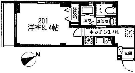 ドヌール長崎の間取り