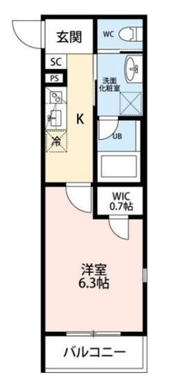 【間取り】 | LAUREL西船橋