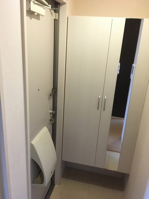 コンフォートガーデンの玄関