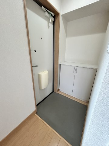 MKホームⅣの玄関