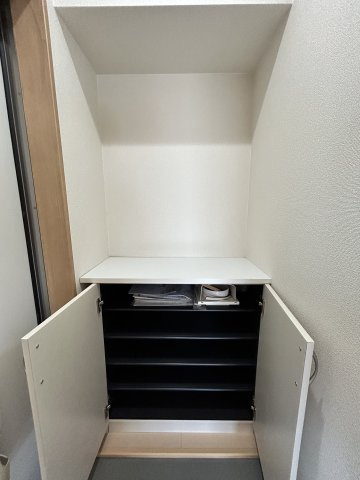MKホームⅣの玄関