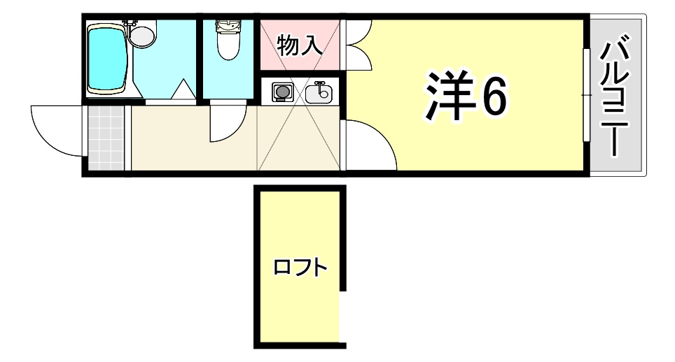 ひいらぎ塚口の間取り