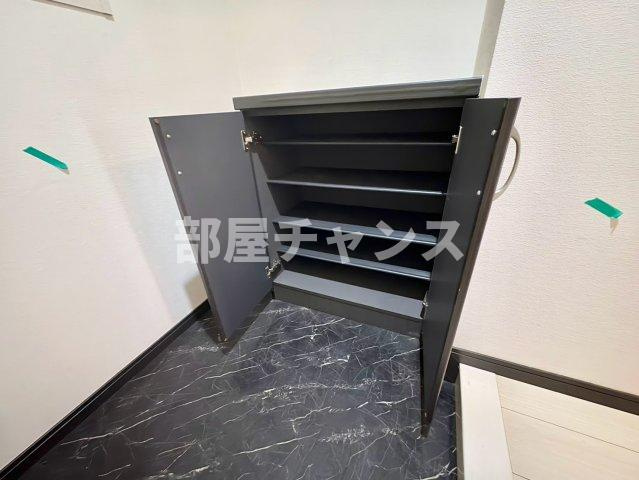 ブリスの収納