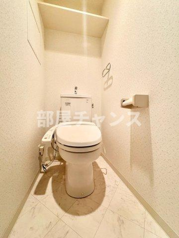 ブリスのトイレ