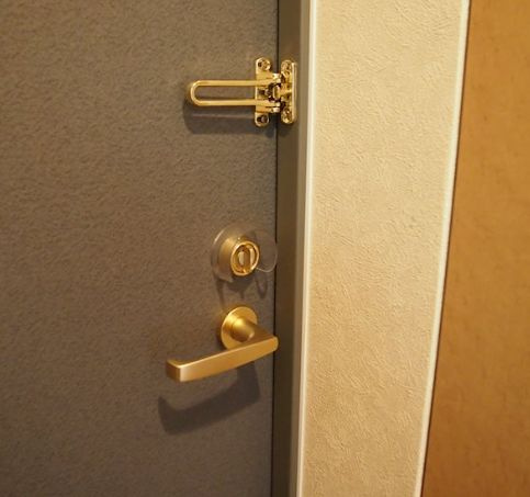【玄関】ルーブル白金高輪弐番館