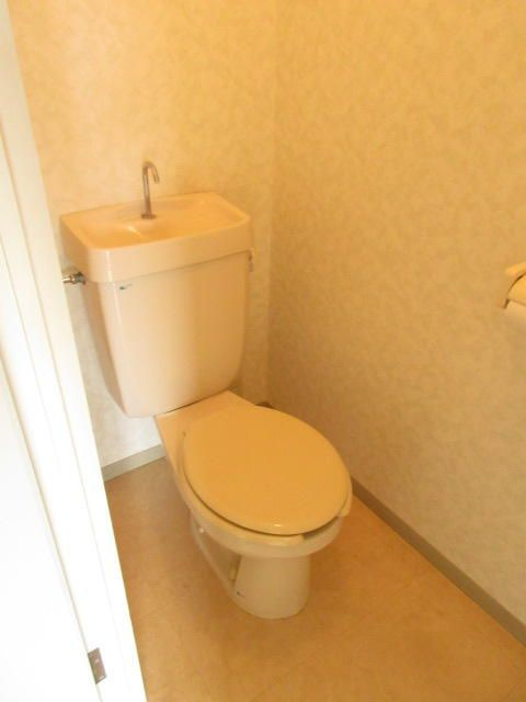 サンマリノ本牧のトイレ