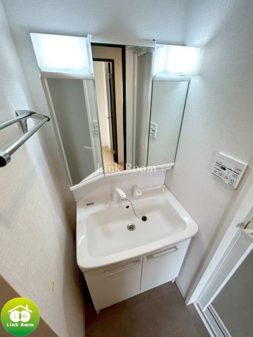 ライツ福助の洗面所