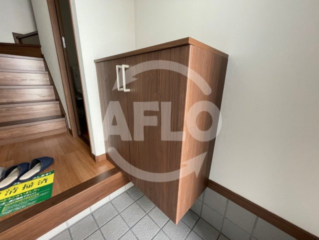 グランメゾン田辺の収納|グランメゾン田辺　シューズボックス
