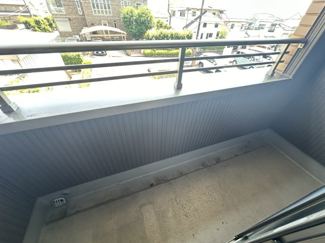 パレス　メグミのバルコニー